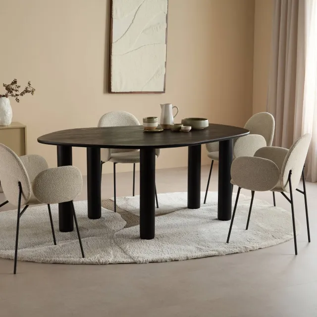 Studio LIVIT eettafel Indra Zwart