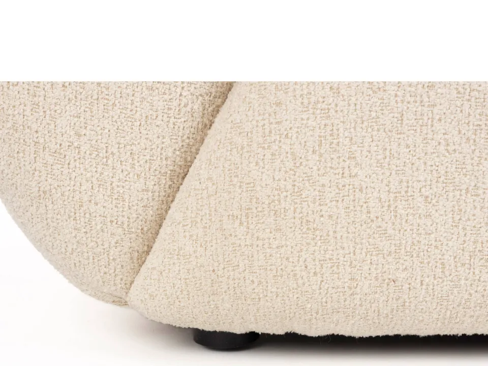 Zuiver Melt 3-zitsbank beige, foto 7
