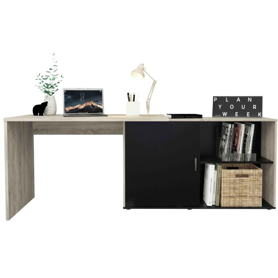 Bureau Rafaël Sonoma Eiken-Zwart, foto 3