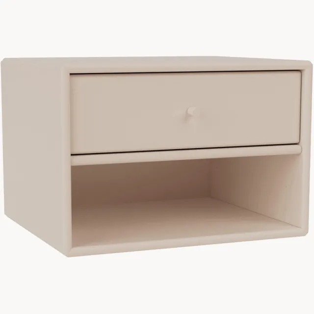 Montana Furniture Wandnachtkastje Dash Beige