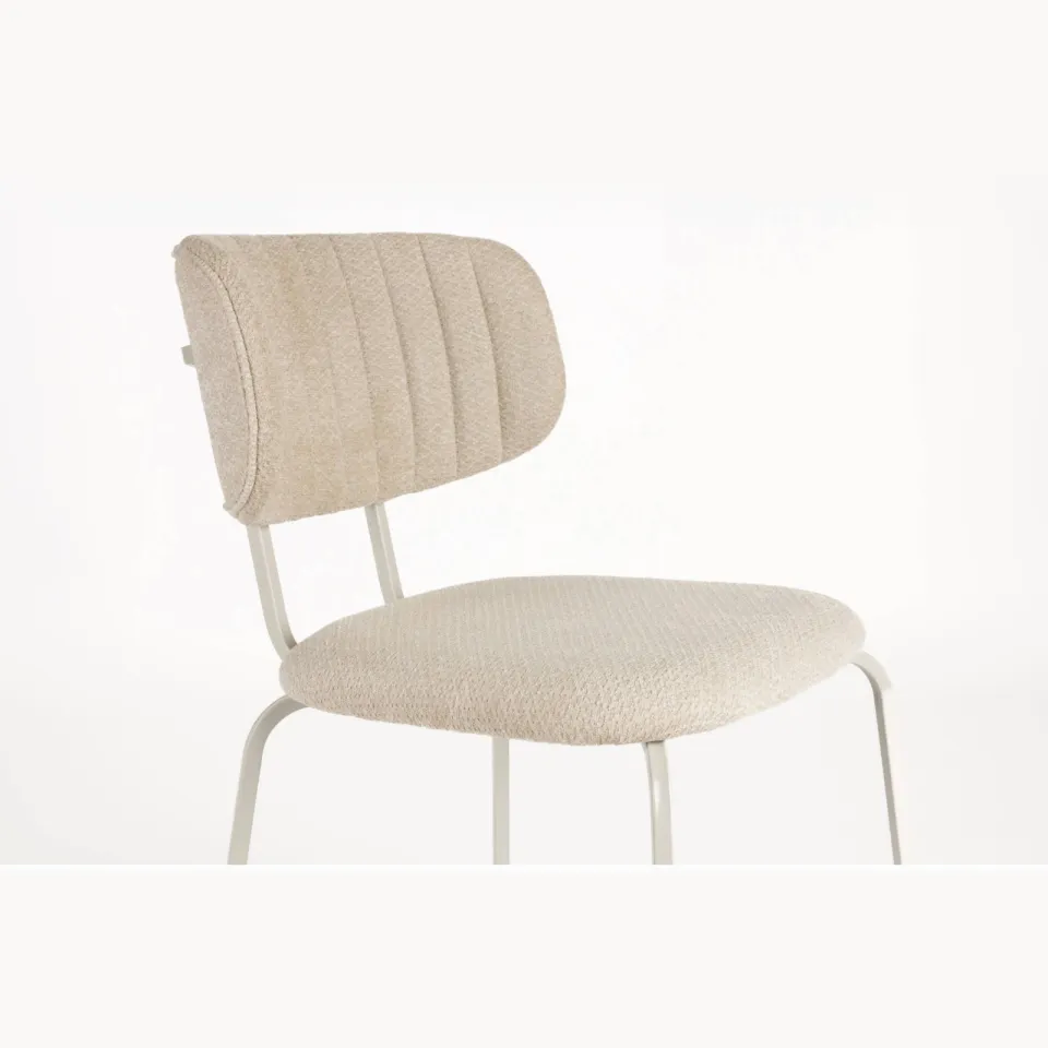 Housecraft Living Jaze eetkamerstoel offwhite set van 2, foto 6