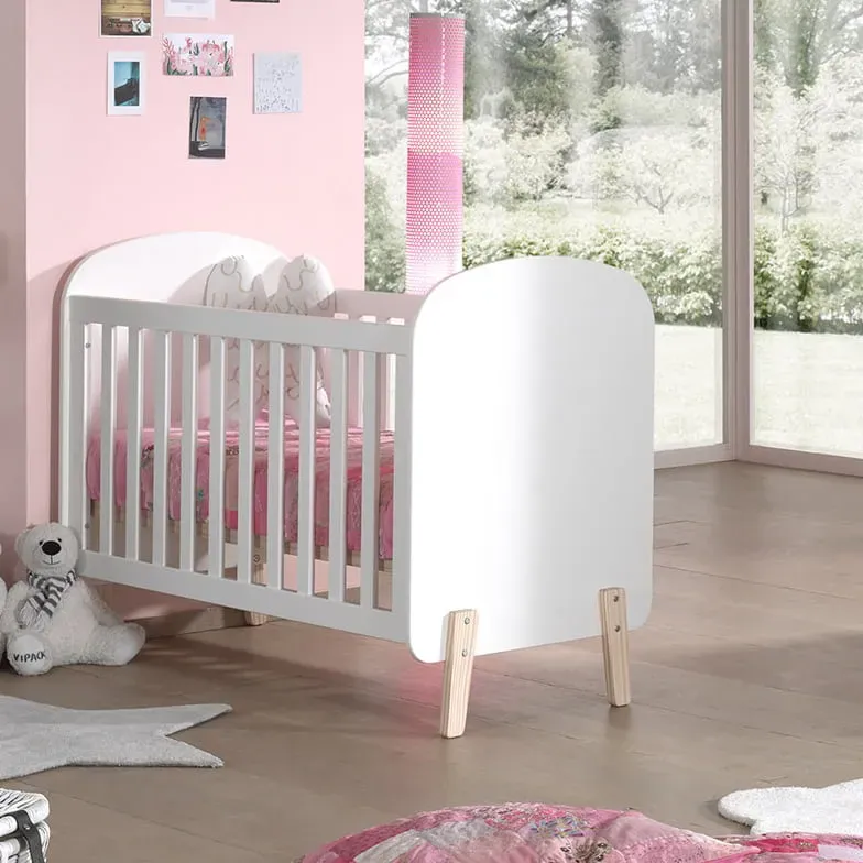 babybed Jill wit, foto 3
