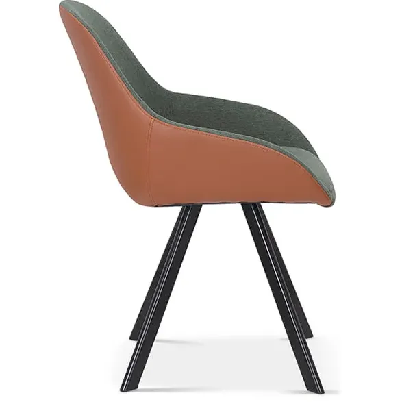armstoel Malou groen, foto 3