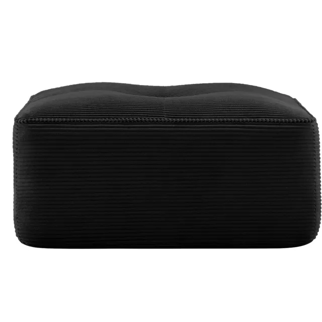 in& out door furniture Cordelia Ottoman Corduroy - Groen