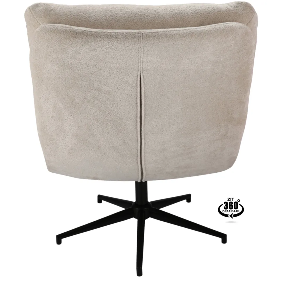 Wehkamp Home Fauteuil Lille linen, foto 3