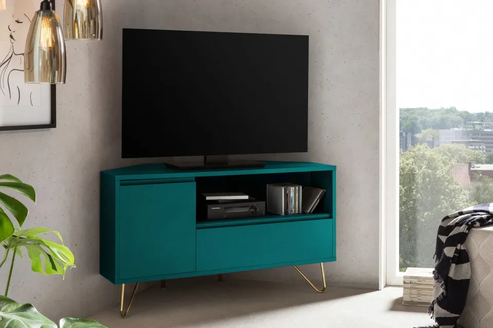 tv-meubel Lucy petrolgroen, foto 6