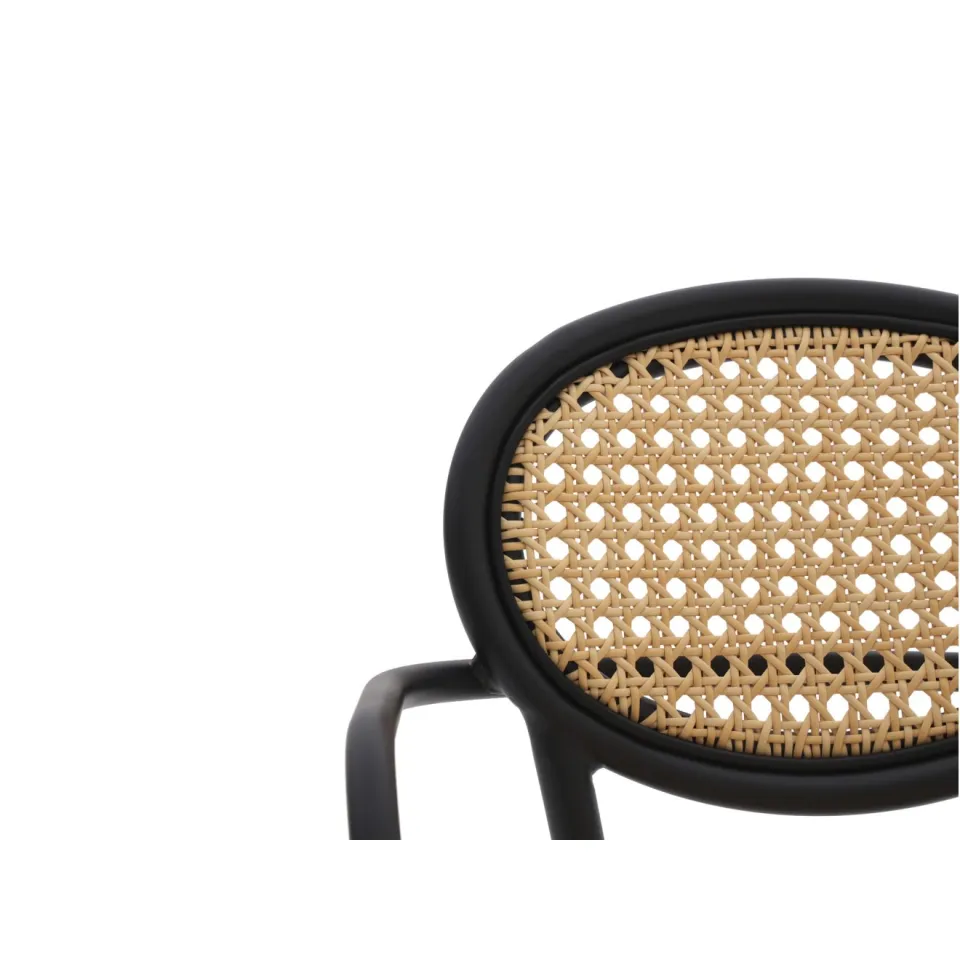 Forza Furniture Forza Tovel barstoel stapelbaar taupe, foto 4