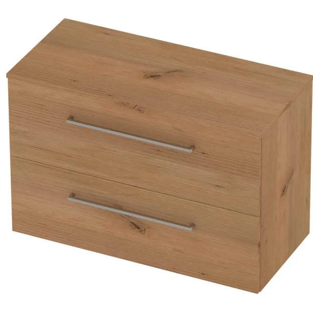 Basic-Line Deck 46 Badmeubelset Voor Grepen 100x46x66 cm Whisky Oak Eiken