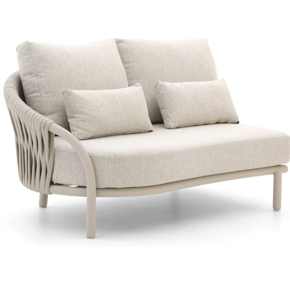 Suns Feroli/Nova hoek loungeset 5-delig taupe, foto 4