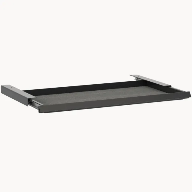 String Furniture Bureau lade String System, B 61 x D 30 cm Zwart