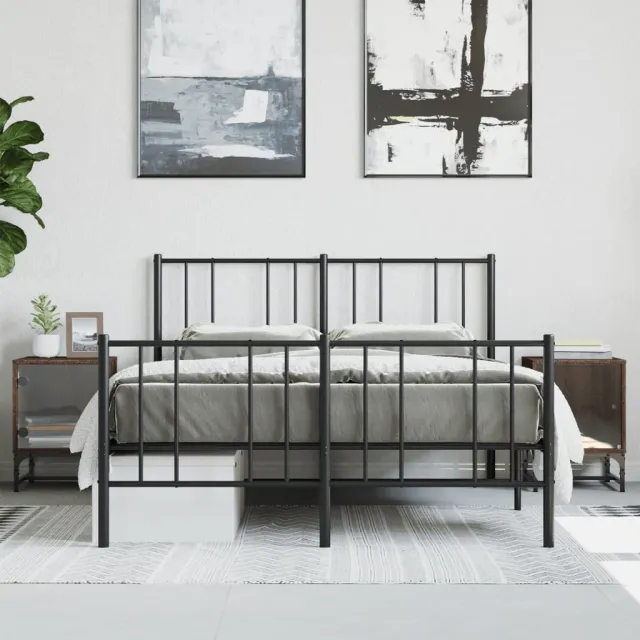vidaXL Nachtkastjes met glazen deuren 2 st 35x37x50 cm gerookt eiken Bruin