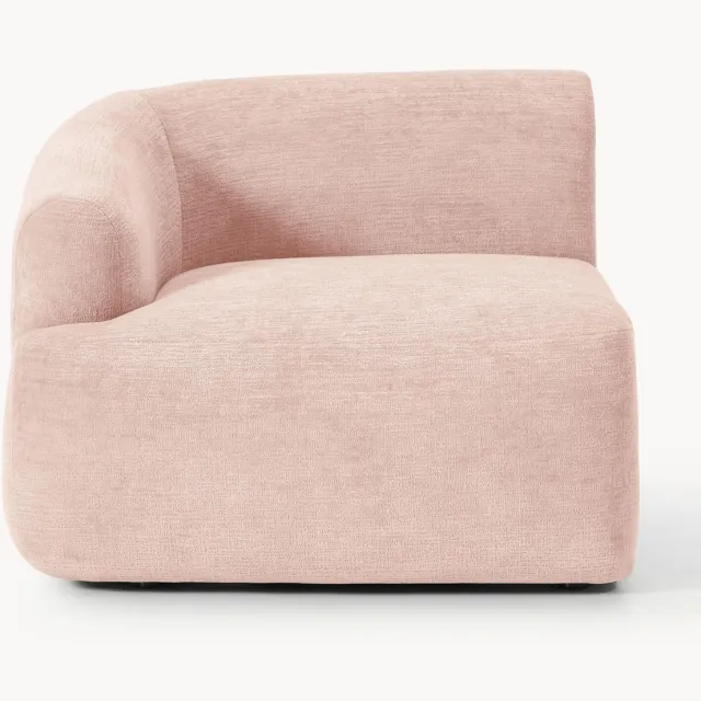 Westwing Collection Hoekmodule Sofia roze