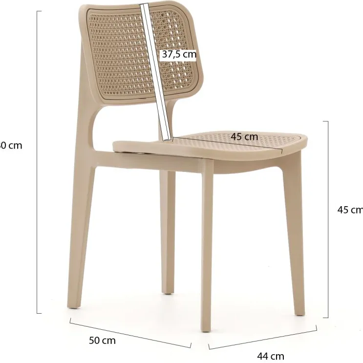 Forza Furniture Forza Xitta/Rieti ø60cm balkonset 3-delig, foto 2