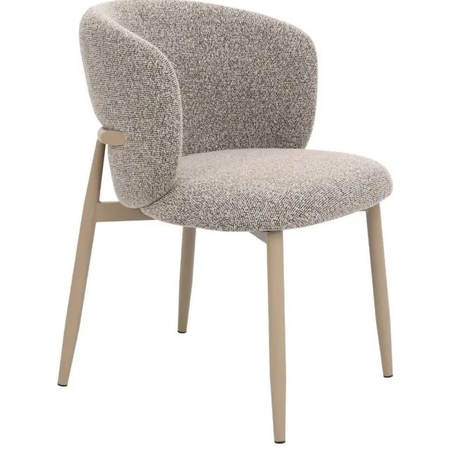 Giga Meubel Varde eetkamerstoel taupe, foto 2