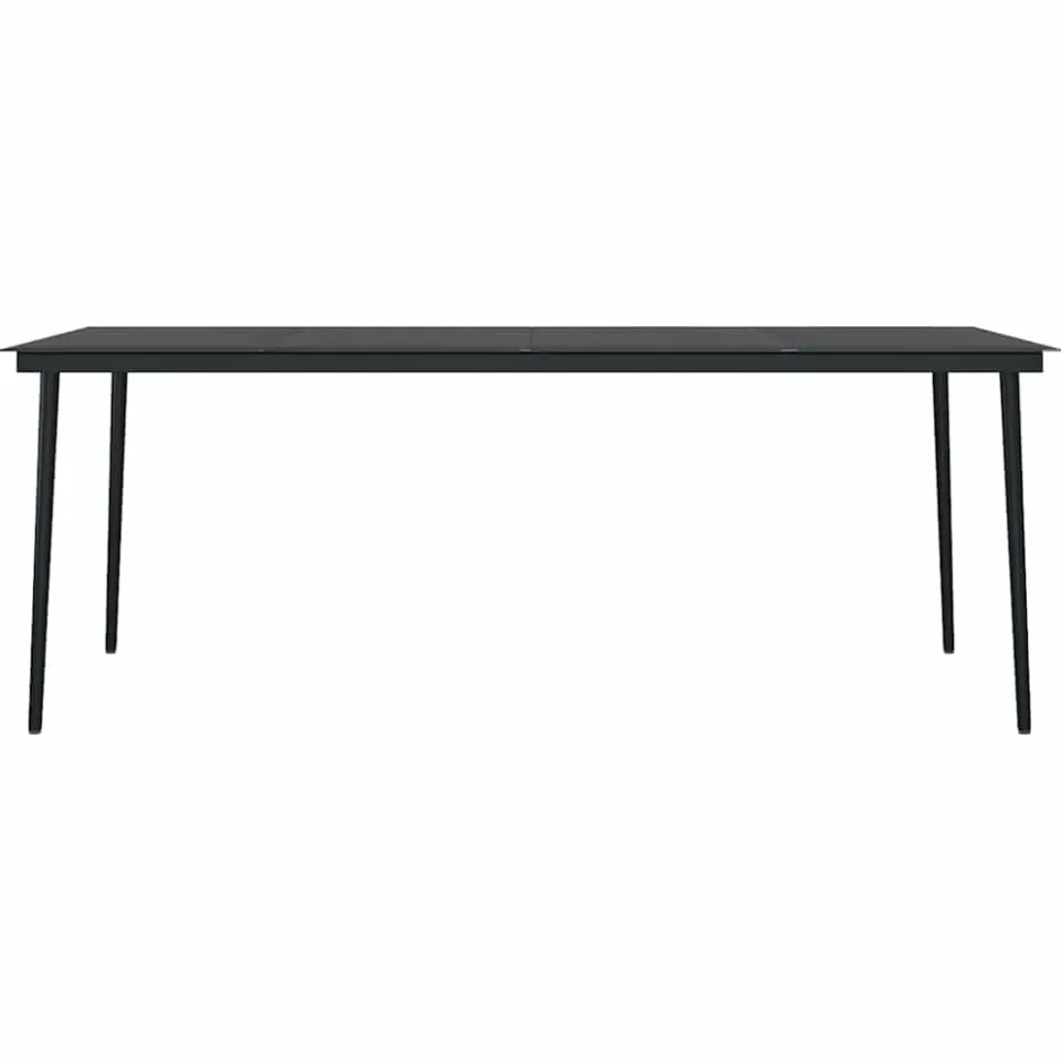 vidaXL 9-delige Tuinset zwart, foto 4