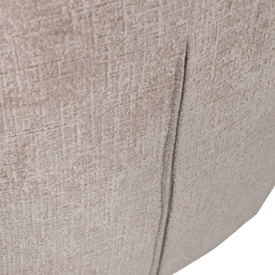 WOOOD Atty Draaifauteuil - Grove Melange - Grijs - 75x74x65, foto 6