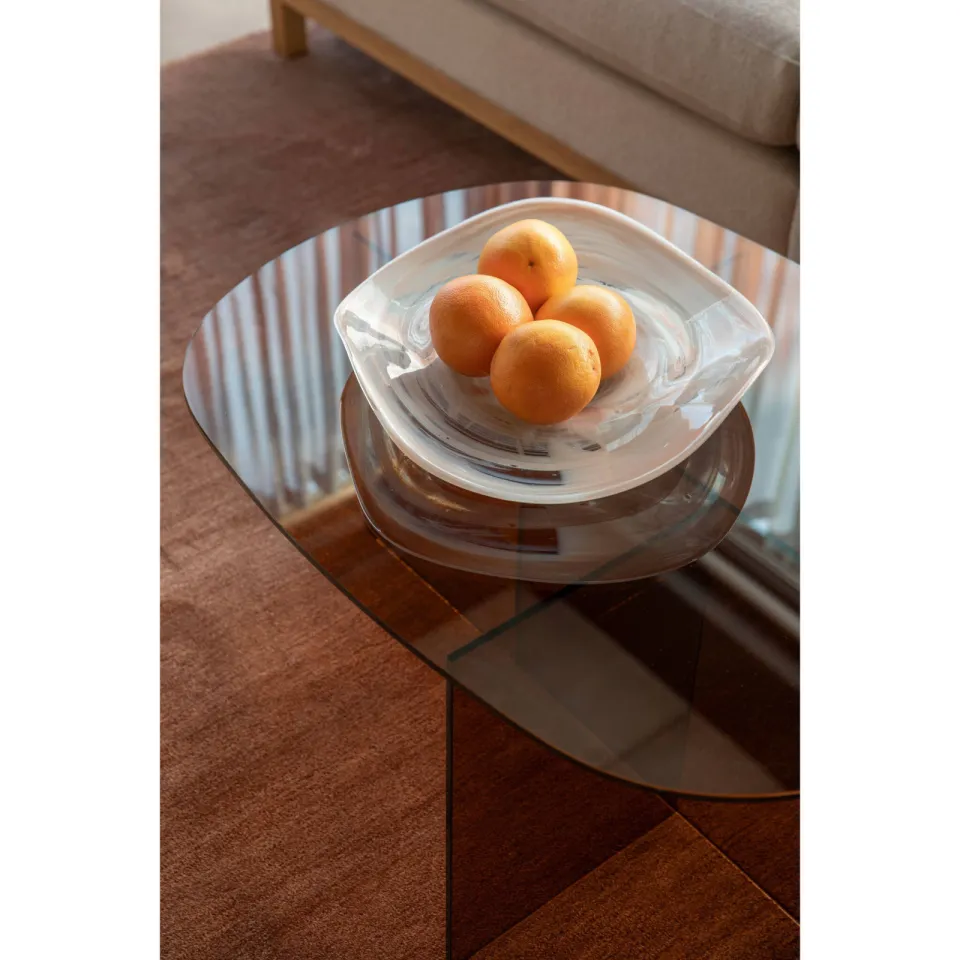 Zuiver Linea Salontafel Bruin, foto 3