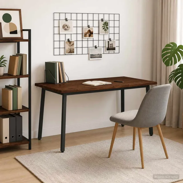 vidaXL Live Edge Eettafel 160 x 90 x 75 cm Massief Acaciahout Bruin