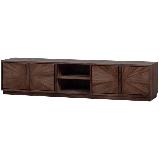 WOOOD Sun tv-meubel bruin brown