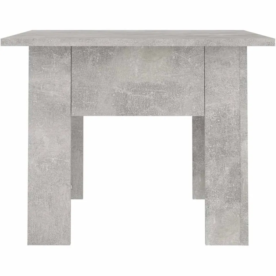 vidaXL Salontafel 55x55x42 cm bewerkt hout betongrijs grijs, foto 4