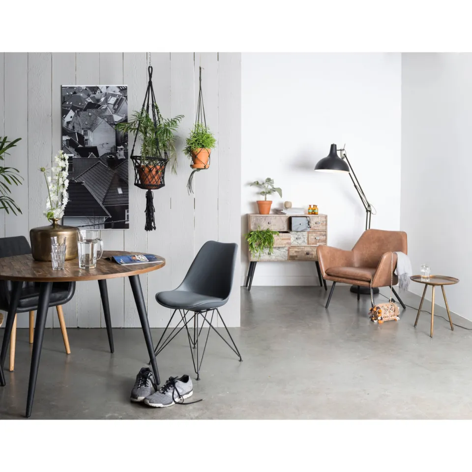 Housecraft Living Bon Fauteuil Bruin, foto 4