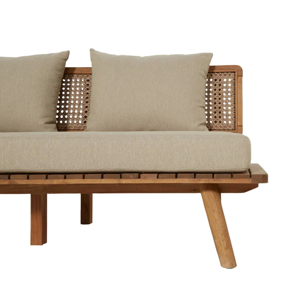 NOUS Garden loungeset Kyoto Ni naturel/royal ash, foto 7