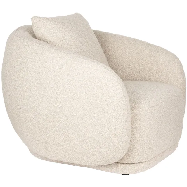Housecraft Living Duffel Fauteuil Beige