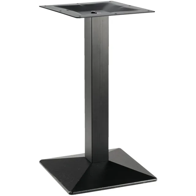 Vega Tafelzuil voor binnen Quadro hoekig; 42x42x72 cm (BxLxH); zwart; vierkant
