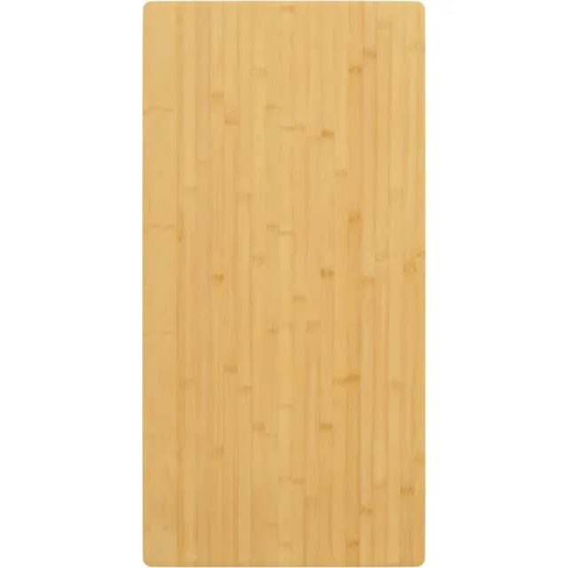 vidaXL Tafelblad 50x100x4 cm bamboe Bruin