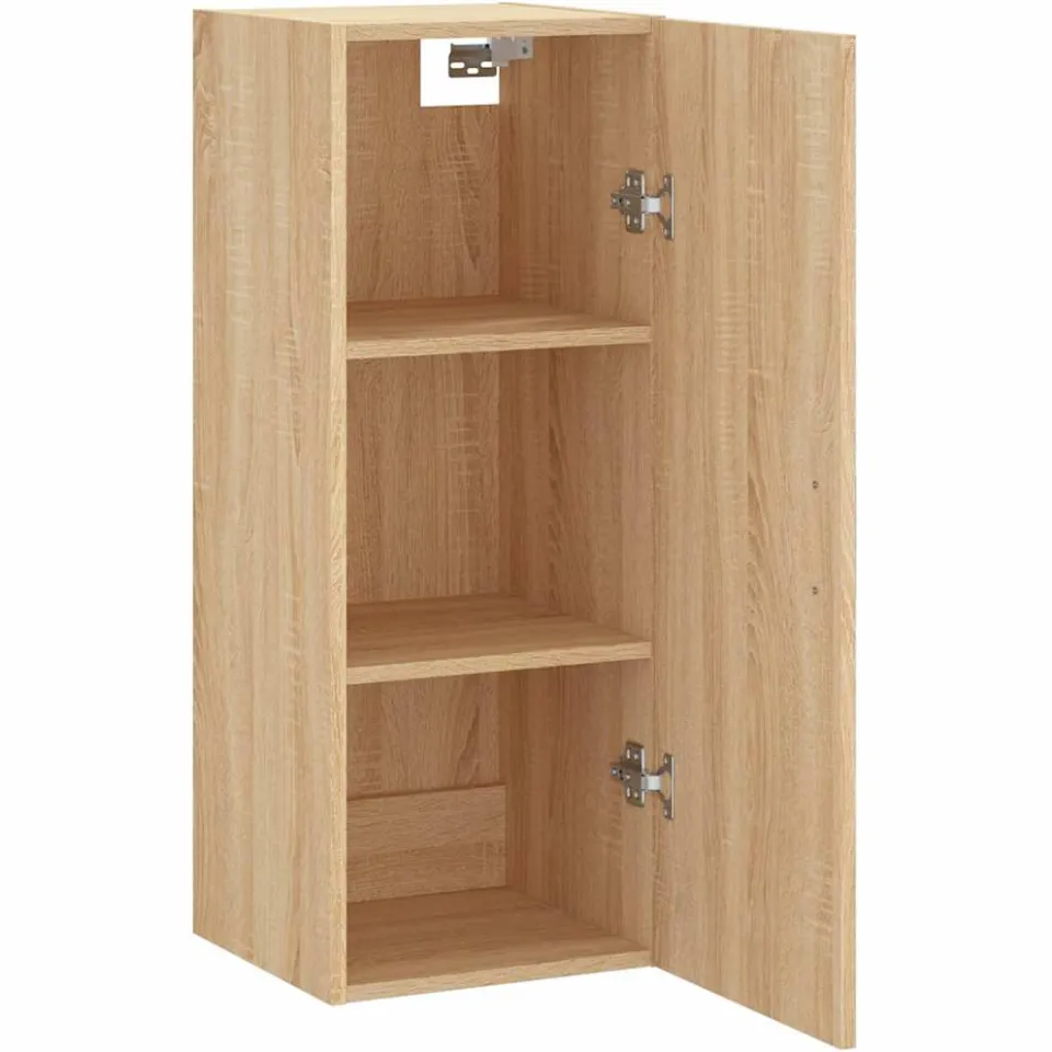 vidaXL Bovenkast 34,5x34x90 cm sonoma eikenkleurig, foto 4