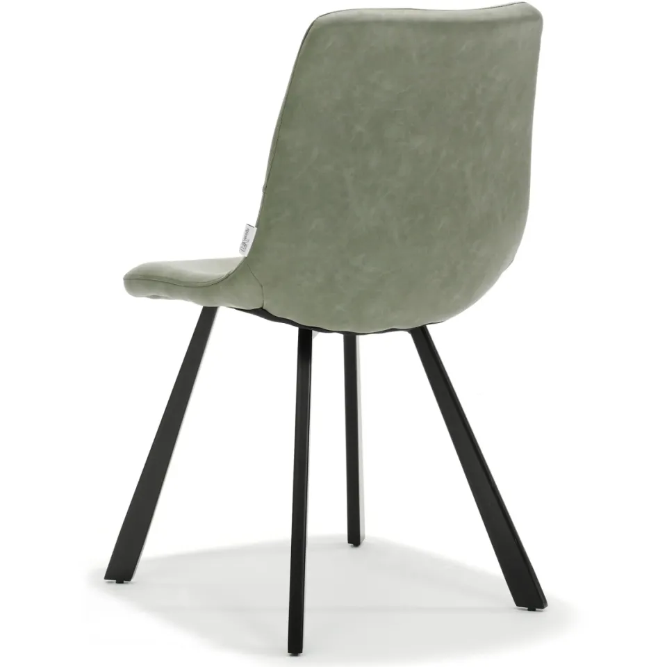 stoel Maud groen, foto 2