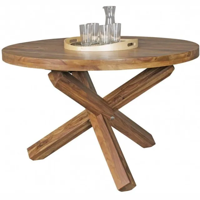 Sky Style Boha Ronde Eettafel Bruin