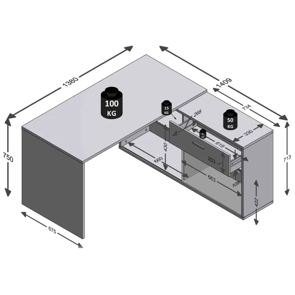 Bureau Colorado Eiken, foto 7