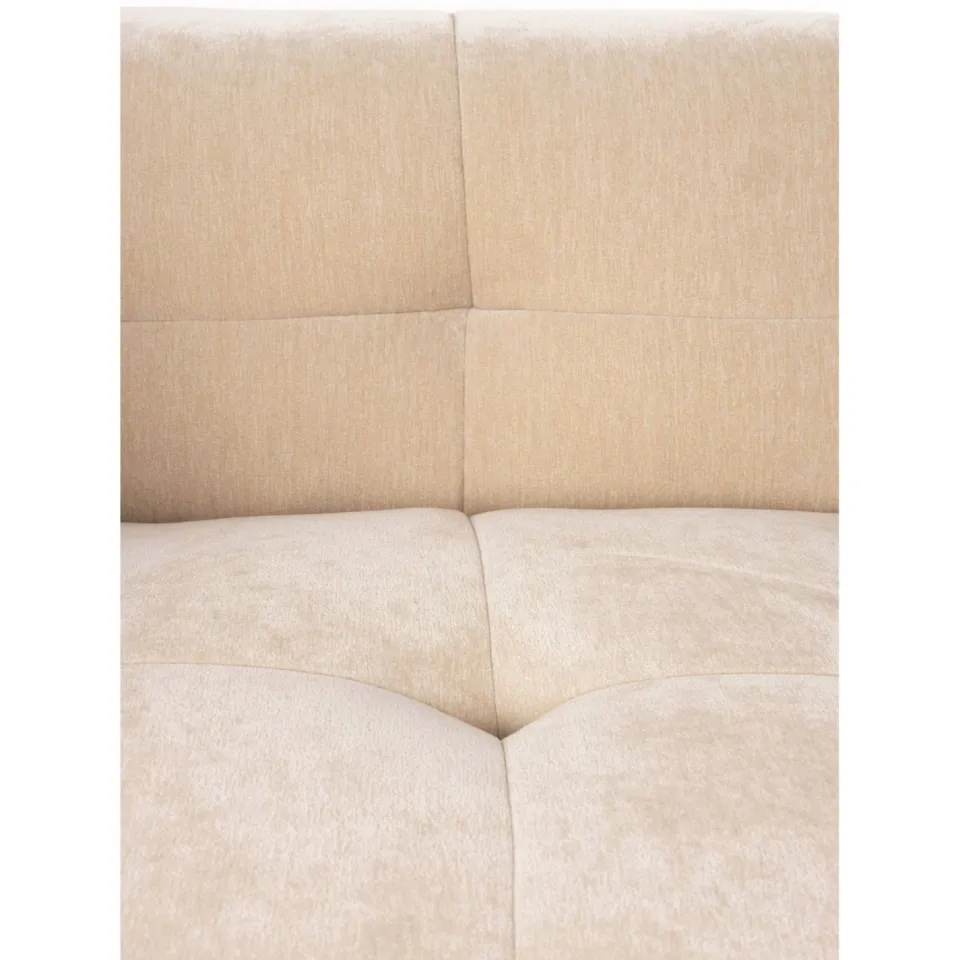 Dutchbone Hodge 4,5-zitsbank beige, foto 6