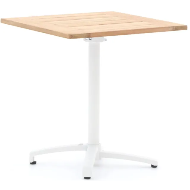 Bellagio tuinmeubelen Bellagio Canzo klaptafel 70x70x75cm bruin, foto 2
