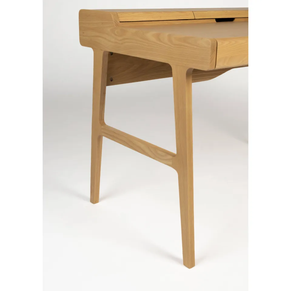 Zuiver bureau Kaat beige, foto 6
