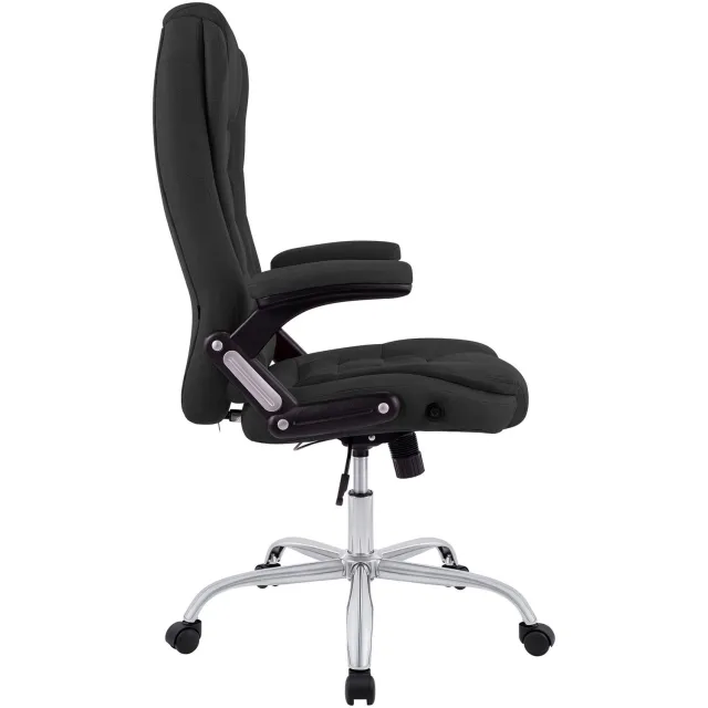 Luxe Comfort Bureaustoel - Donkergrijs