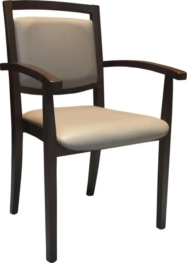 Zorgmeubel Seniorenstoel Senior A Lichaamslengte tot 160 cm (Kleur Donkerbruin)