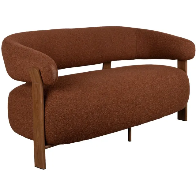 Housecraft Living Robyn 2-Zitsbank Bruin