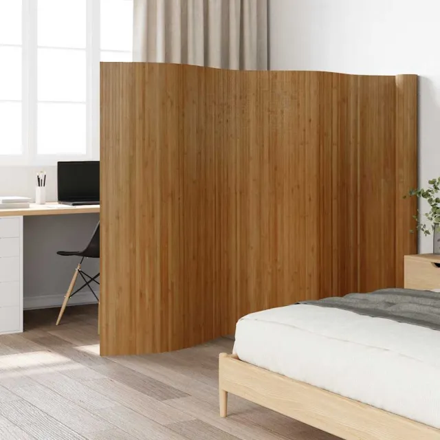 vidaXL Kamerscherm breedte 800 cm hoogte 165 cm bamboe bruin, foto 2