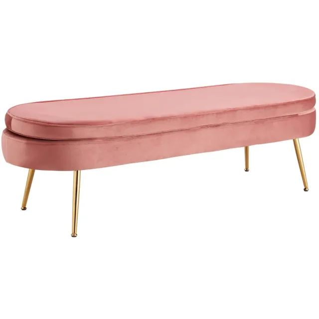 poef Chanelle roze
