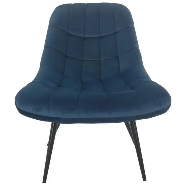 fauteuil Stijn blauw