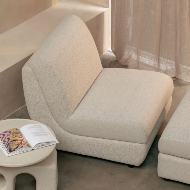 Zuiver Mississippi fauteuil beige, foto 2
