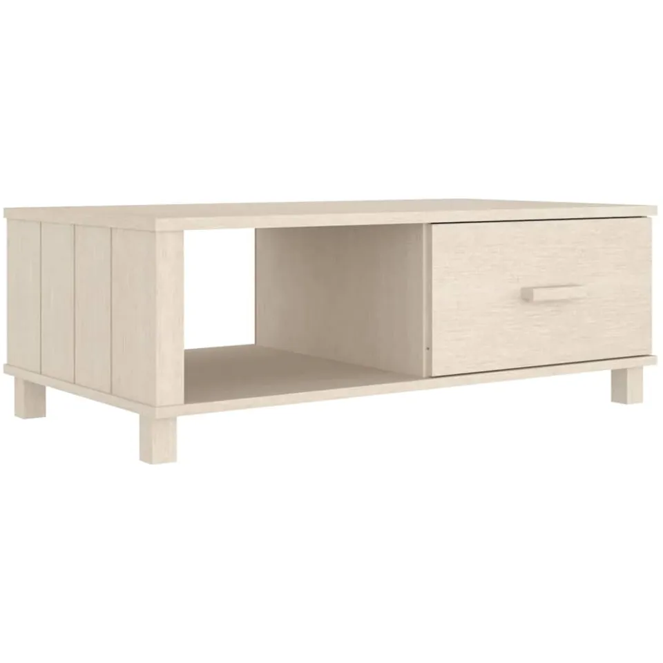 vidaXL Salontafel HAMAR 100x55x35 cm massief grenenhout honingbruin bruin, foto 4