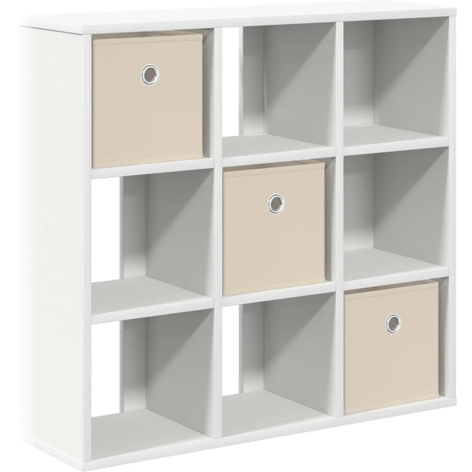 vidaXL Dressoir Wit 73,5 x 24 x 69,5 cm, foto 3