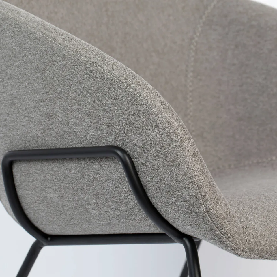 Zuiver fauteuil Feston grijs, foto 7