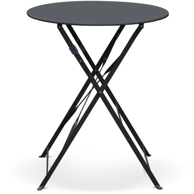 sweeek Bistrotafel emilia, 60x70cm Antraciet