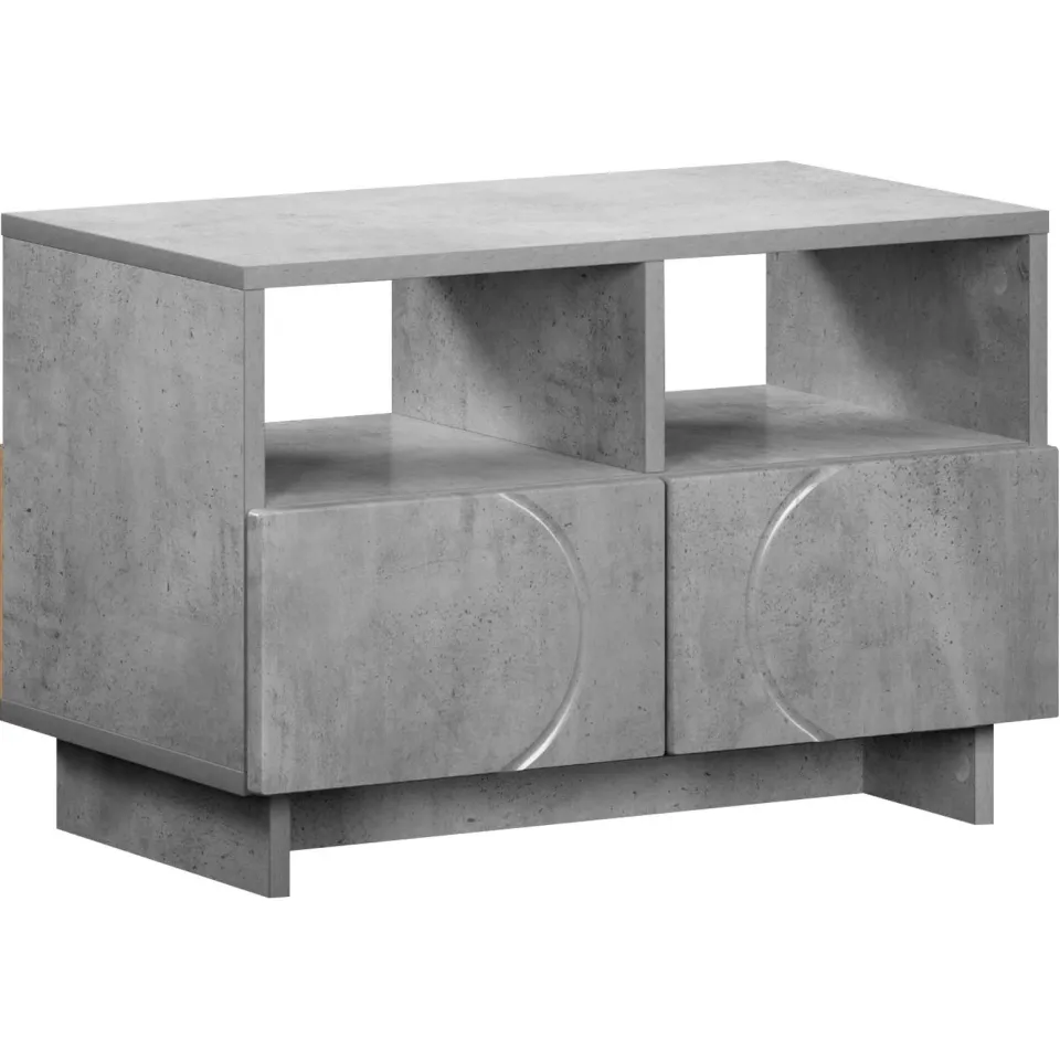 vidaXL TV-standaard 60 x 34.5 x 40 cm Betongrijs Bewerkt hout grijs, foto 3