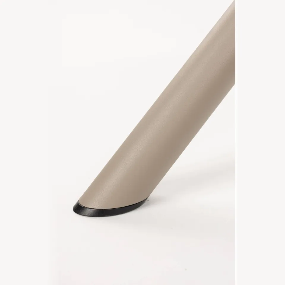 Housecraft Living Marjolein draaibare eetkamerstoel met armleuningen beige, foto 7