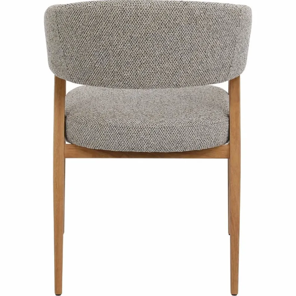 Giga Meubel Fureso eetkamerstoel taupe, foto 2